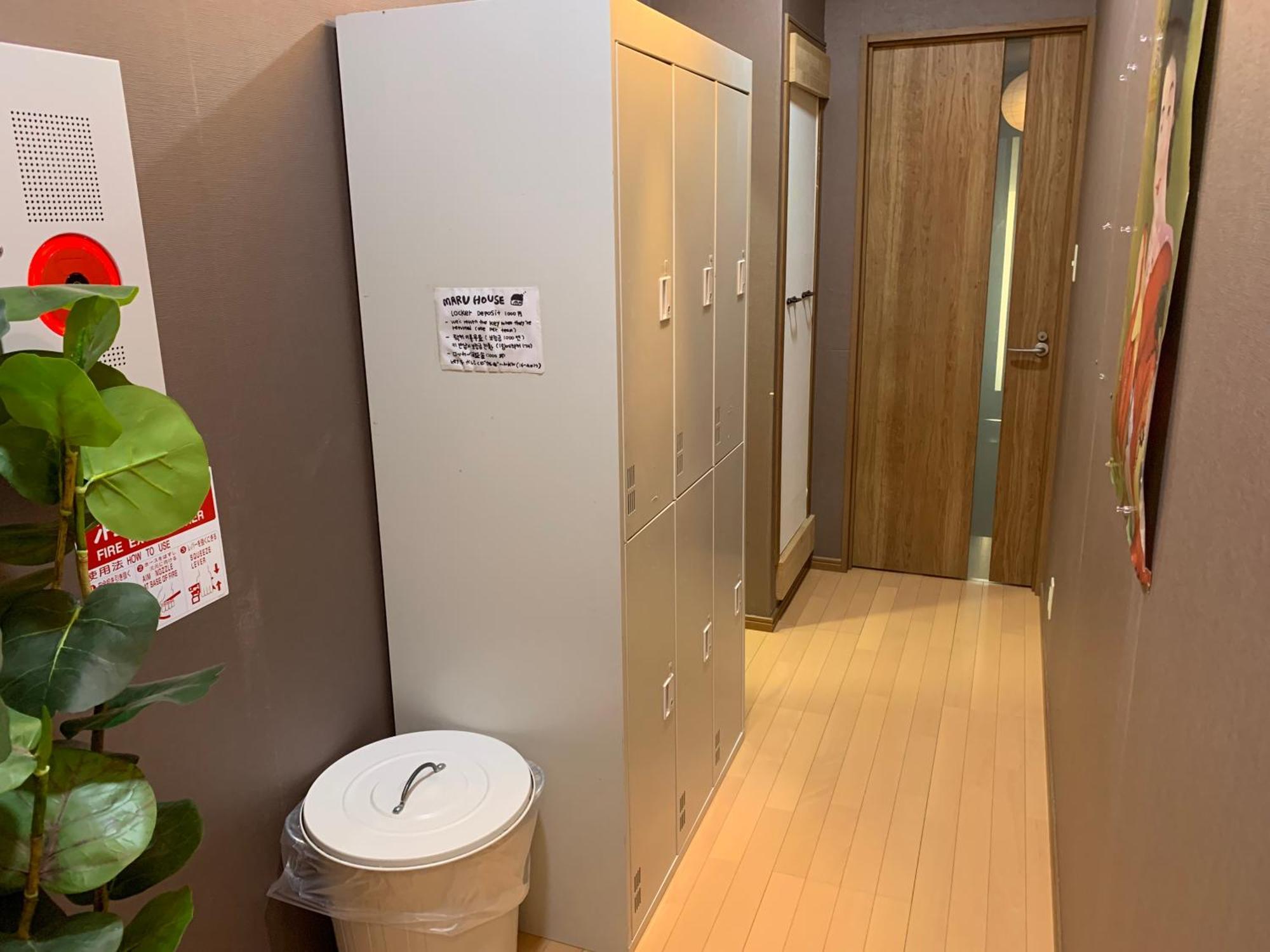 Maru House Hotell Osaka Exteriör bild
