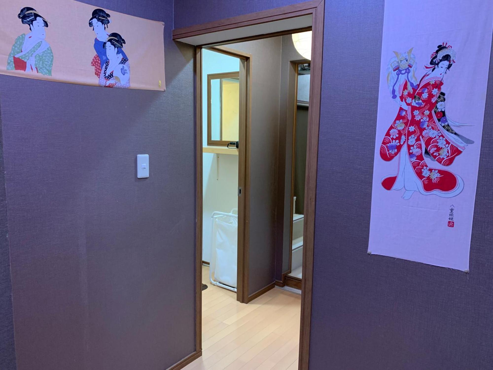 Maru House Hotell Osaka Exteriör bild