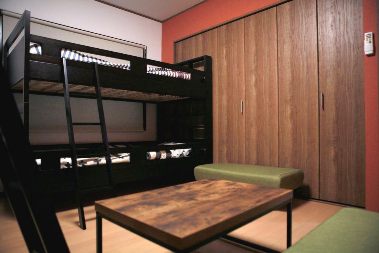 Maru House Hotell Osaka Exteriör bild