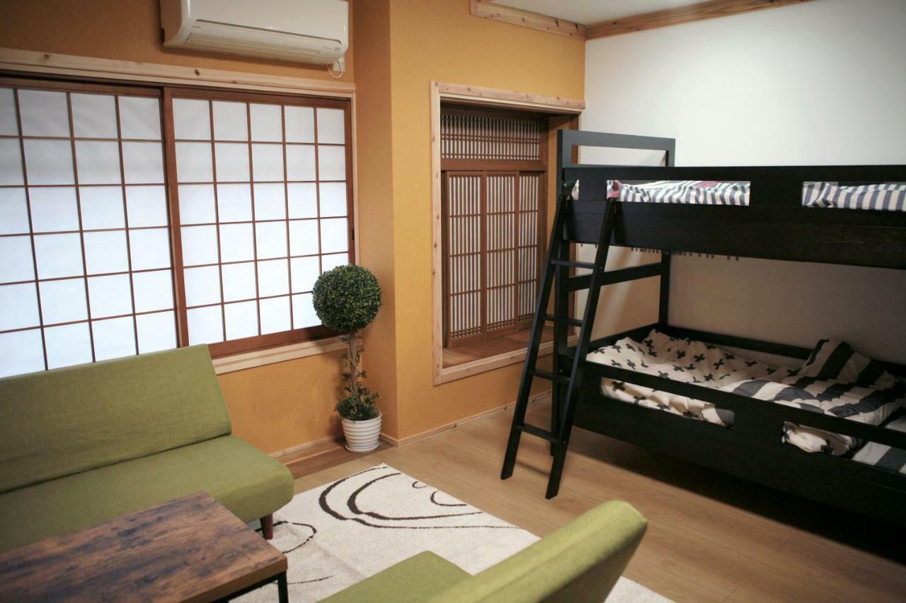 Maru House Hotell Osaka Exteriör bild