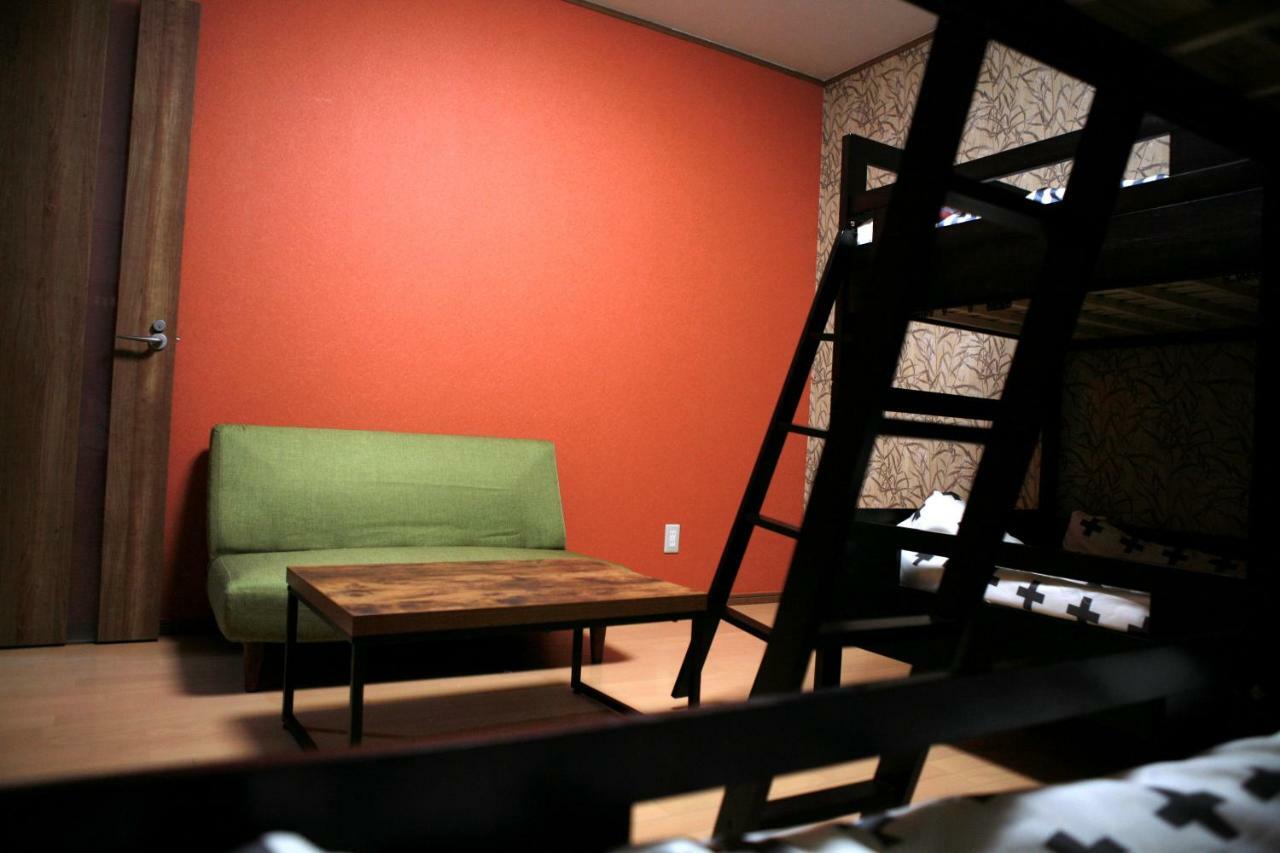 Maru House Hotell Osaka Exteriör bild