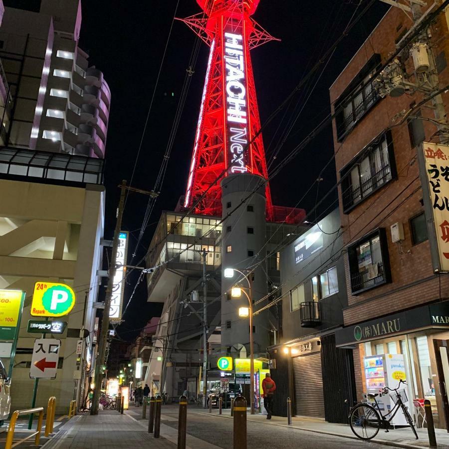 Maru House Hotell Osaka Exteriör bild